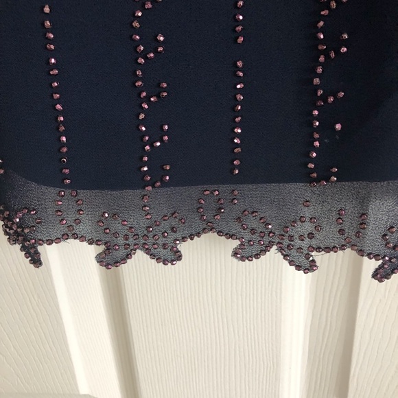 Ladies Beaded Tank Top - Picture 4 of 9